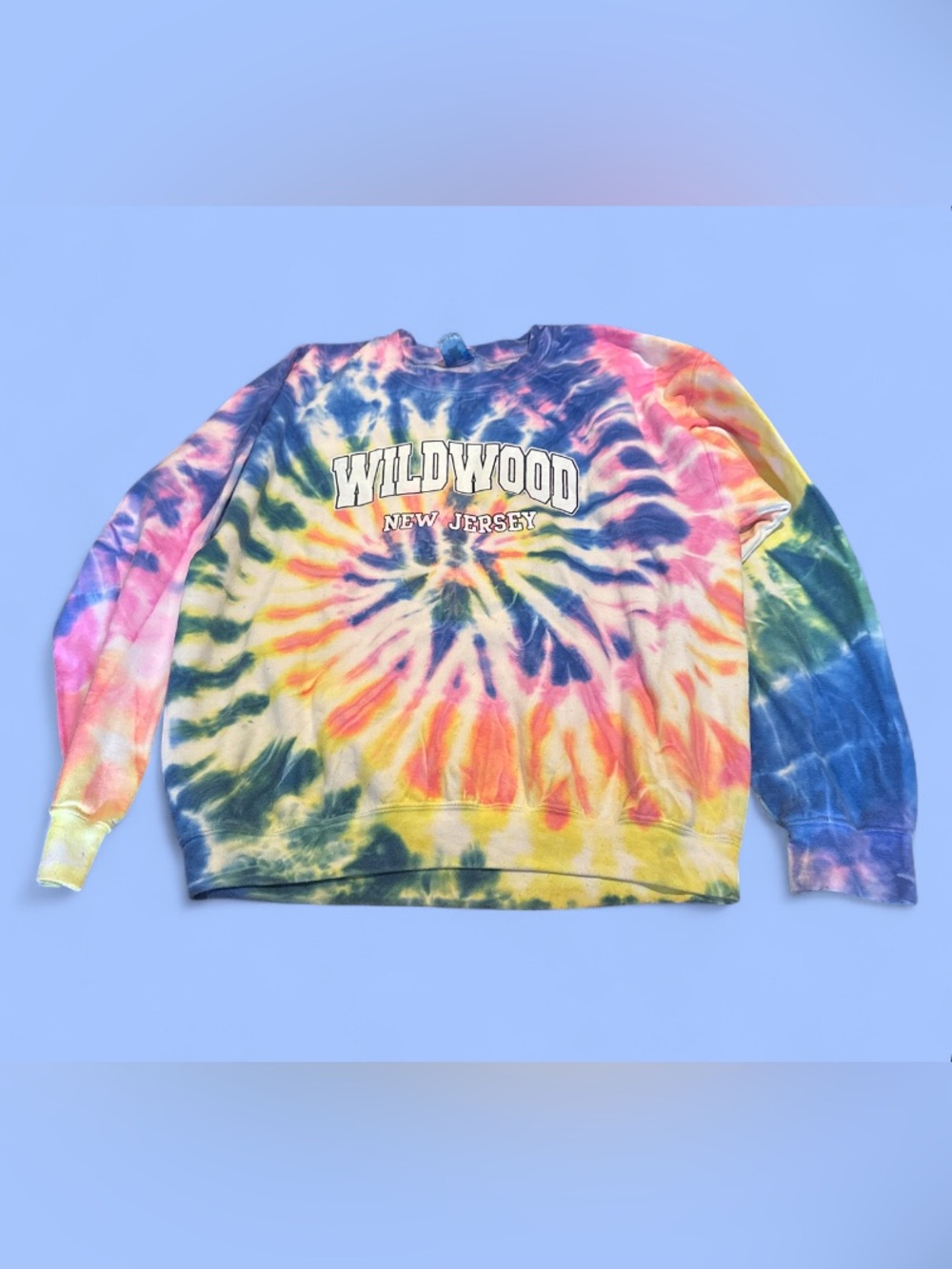 Tie Dye Wildwood Crewneck